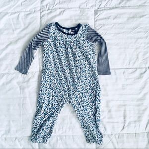 Tea Two Tone Romper, 12 - 18 months